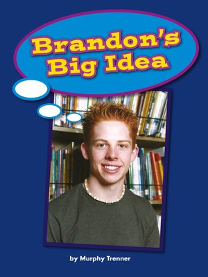 cover image of Brandon's Big Idea